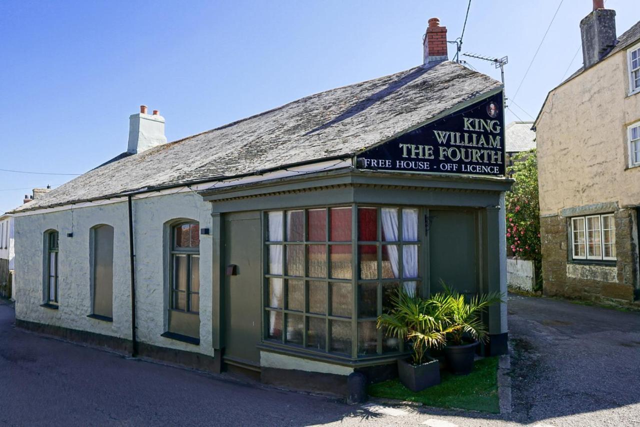 The Annex, Tregoddick Barn Penzance Exterior foto